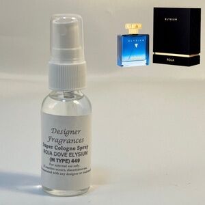 Roja Dove Elysium (Men), Designer Oil 1 oz. Spray Bottle
